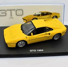 Modellino auto scala 1:43 Ferrari GT Collection GTO diecast modellismo ixo car