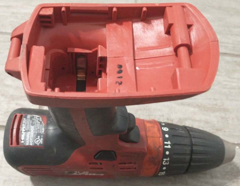 Taladro inalámbrico Hilti 15,6 V SF 151-A Foto 2 de 3