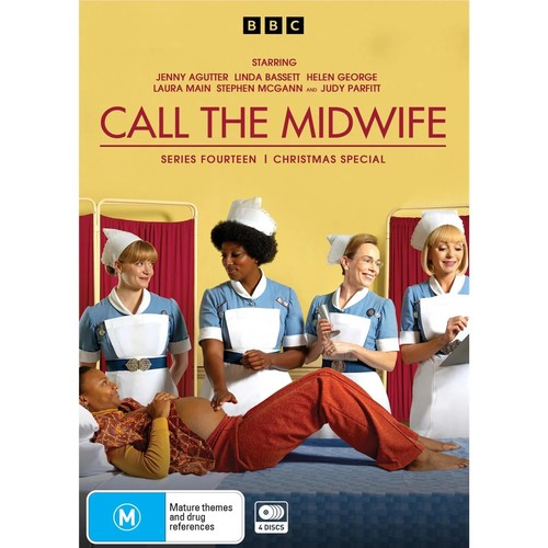 Call The Midwife Series 14 BRAND NEW Region 4 DVD GENUINE