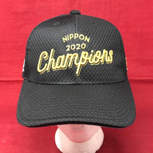 Fukuoka Softbank Hawks Nippon Baseball Japanese League Series Champs HAT - Picture 2 of 8
