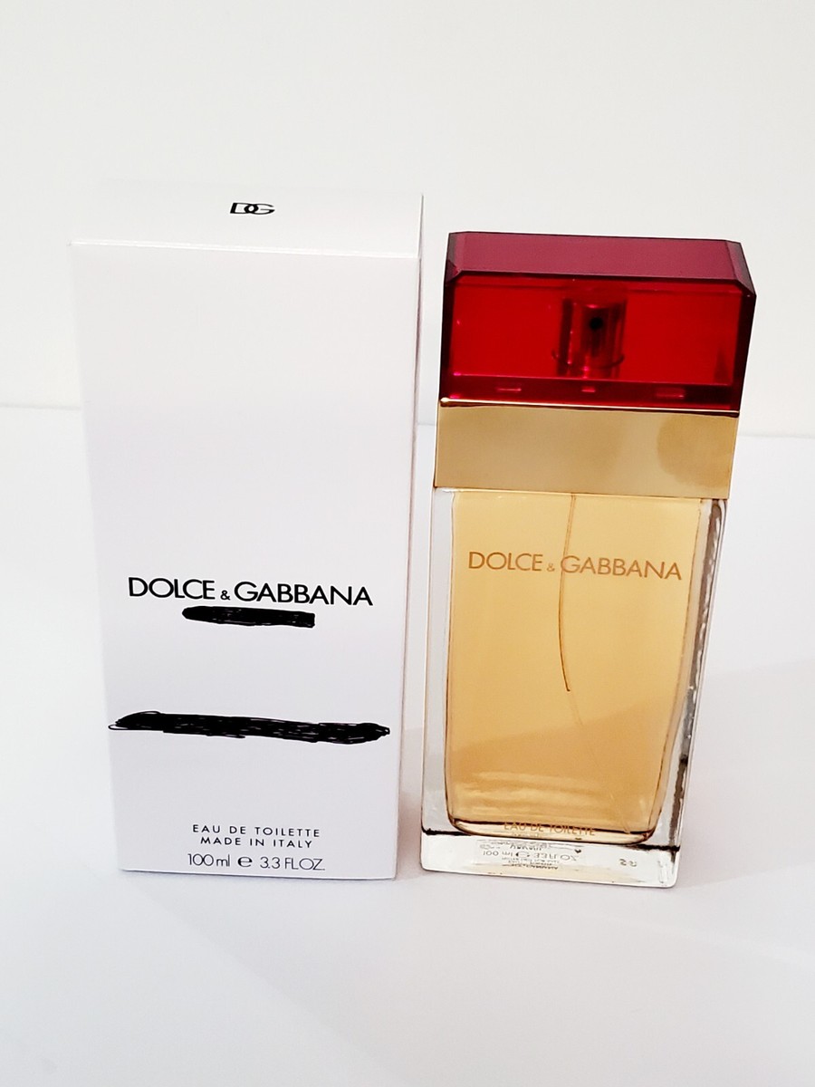 Dolce & Gabbana for Women 3.3 oz Eau de Toilette Spray in White