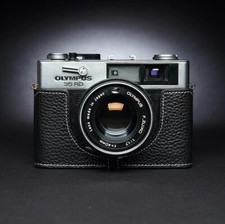 Handmade Leather Half Camera Case Cover For Olympus Trip35 35SP/DC/RD/ED