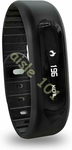 Bluetooth Smart Fitness Watch Bracelet Touch Screen Display Android & Apple iOS - 第 4/5 張圖片