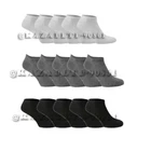 12/24/36 Mens Womens Kid INVISIBLE Ankle Trainer Socks Comfort Cotton Sports lot
