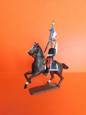 C.B.G. Mignot. IIIème République. Gendarmes à cheval au pas - Lot 346