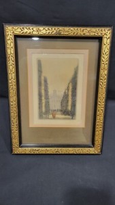 新品未使用　エリック アベル　ファインアート ウッドプリント Vintage Sign in Art Prints for sale | eBay