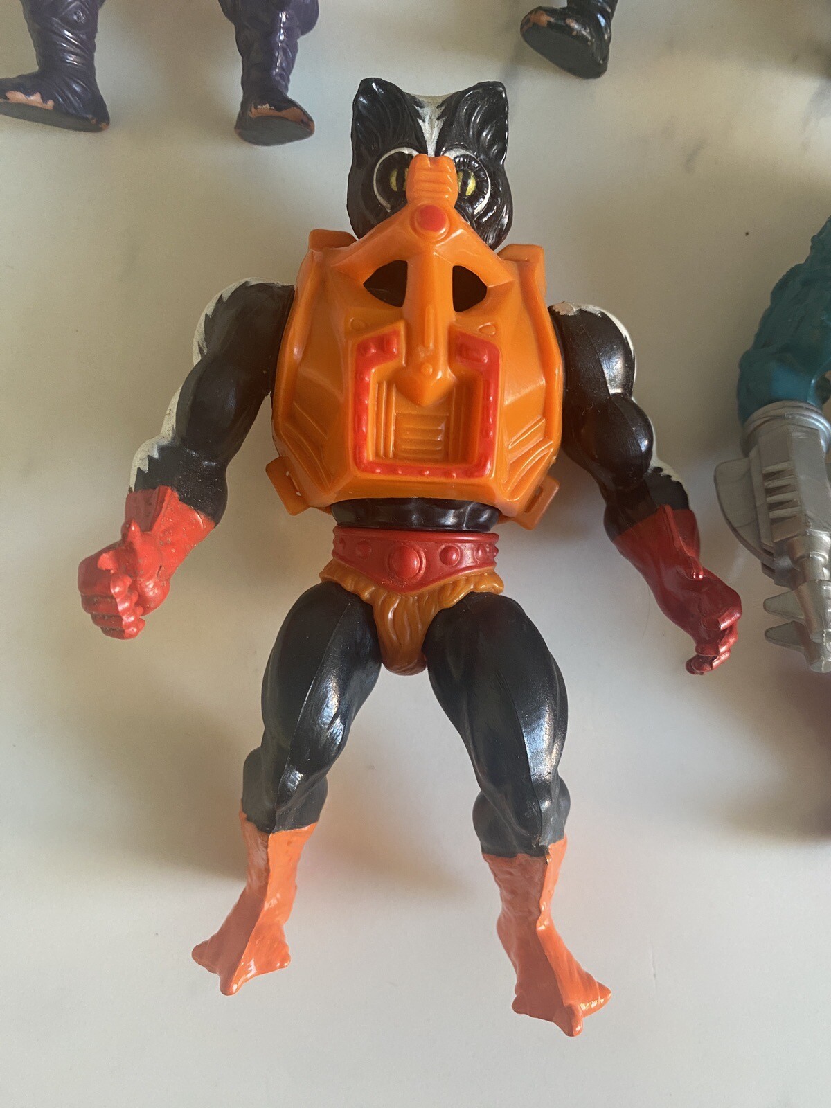 Vintage LOT Of Clean MOTU Figures With Armor. Great Shape! 🔥 eBay