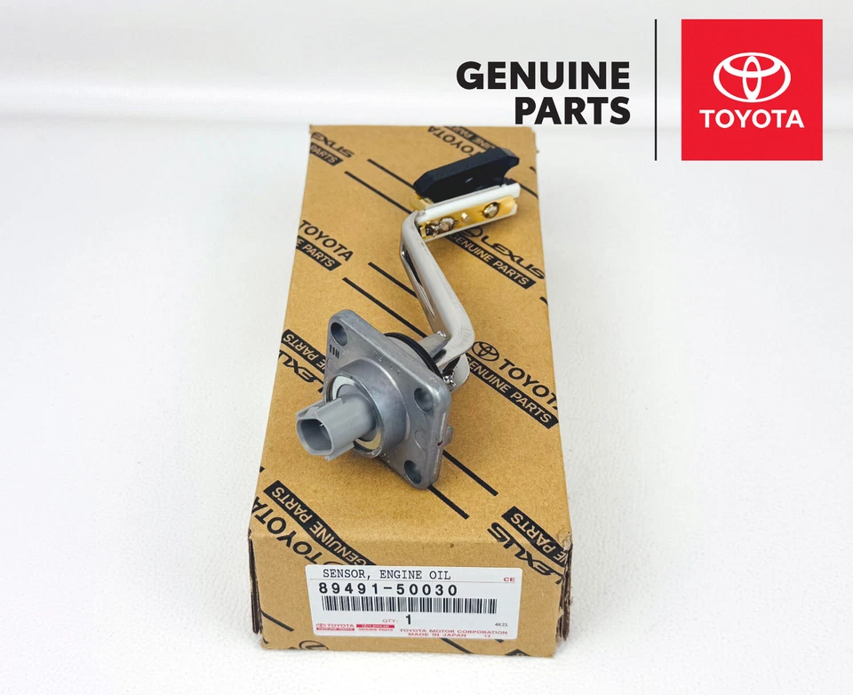 Genuine Lexus GS350 GS430 LS430 Engine Oil Level Sensor New Oem 89491-50030 - Imagem 2 de 4