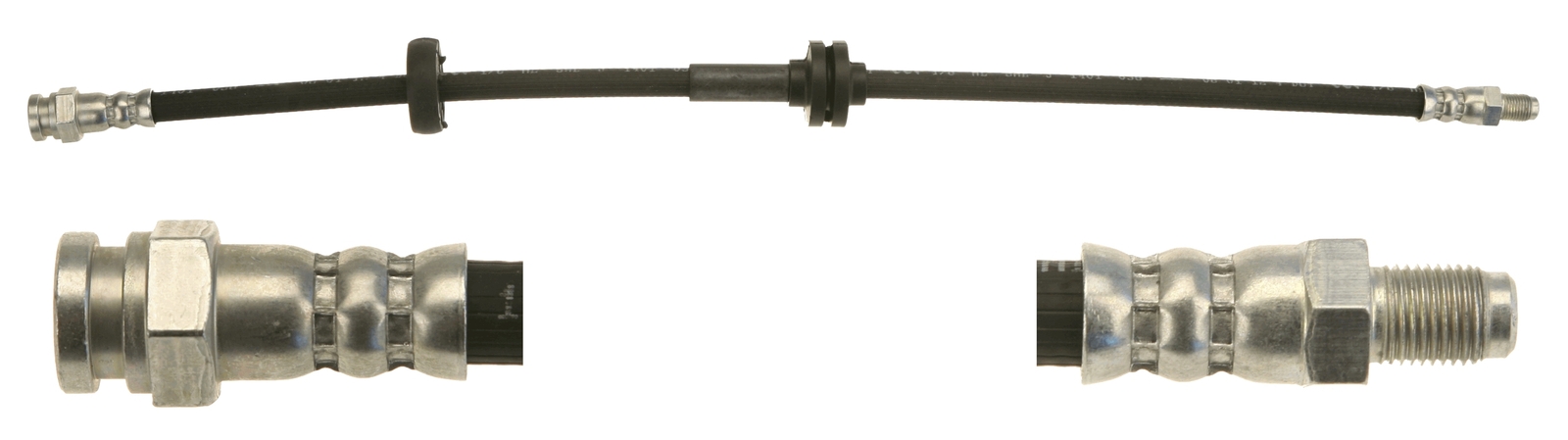 PHB636 TRW Brake Hose for CITROËN,FIAT,OPEL,PEUGEOT,VAUXHALL