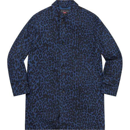 Supreme Hysteric Glamor Leopard Trench Blue Coat Parka | eBay Supreme Hysteric Glamor Leopard Trench Blue Coat Parka | eBay