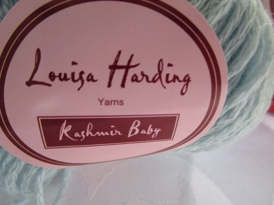 4 SKEINS - LOUISA HARDING - Kashmir Baby - 4 COLORS-  50g/143yds - Image 2 of 4