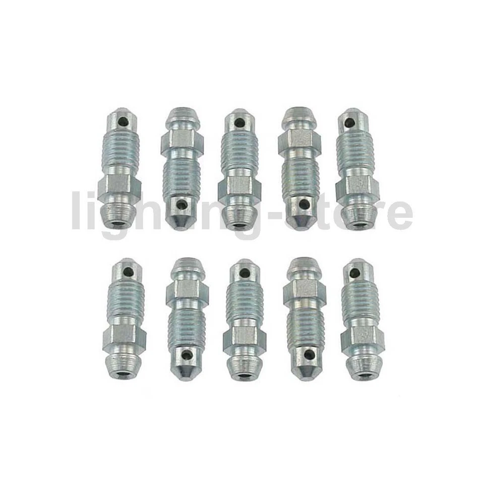 2 tornillos de purga de freno delantero trasero para Chevrolet Camaro 4,1 L 3,8 L 5,3 L 6,5 L 5,7 L Foto 2 de 3