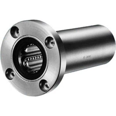 NB Corp SWF12GWUU 3/4'' ID Round Flange Double-Wide Type Linear Bearing W/Resin R