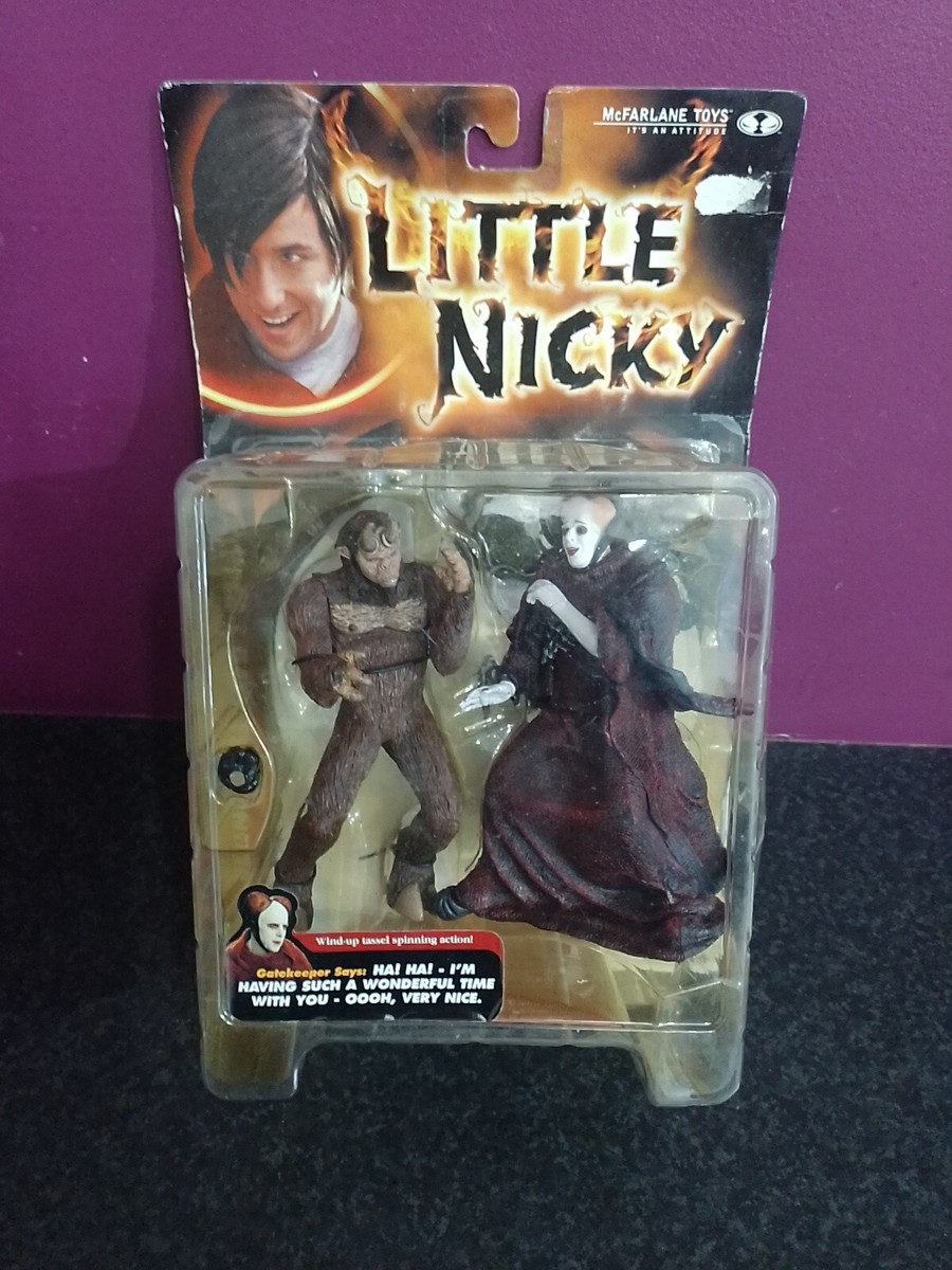 Little Nicky Gatekeeper and Gary The Monster | eBay