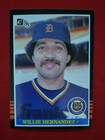 1985 DONRUSS #212 WILLIE HERNANDEZ DET TIGERS NM-MT o BETTER MVP/CYA/ WS CHAMP
