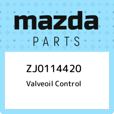 ZJ0114420 Mazda Valveoil control ZJ0114420, New Genuine OEM Part | eBay
