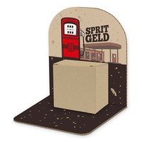 Itenga Geldgeschenk Verpackung Gutschein Spritgeld Zum Aufstellen Geschenkbox