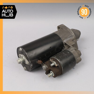 Mercedes R230 SL500 E500 C240 SLK320 S500 Engine Motor Starter 1121510001 OEM