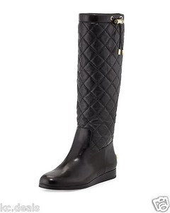 michael kors lizzie quilted boots