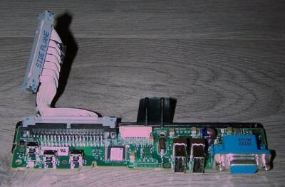 0JU317 Front Panel Board Dell Poweredge 2950 Server JU317