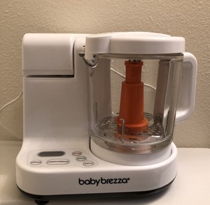 baby brezza glass baby food maker