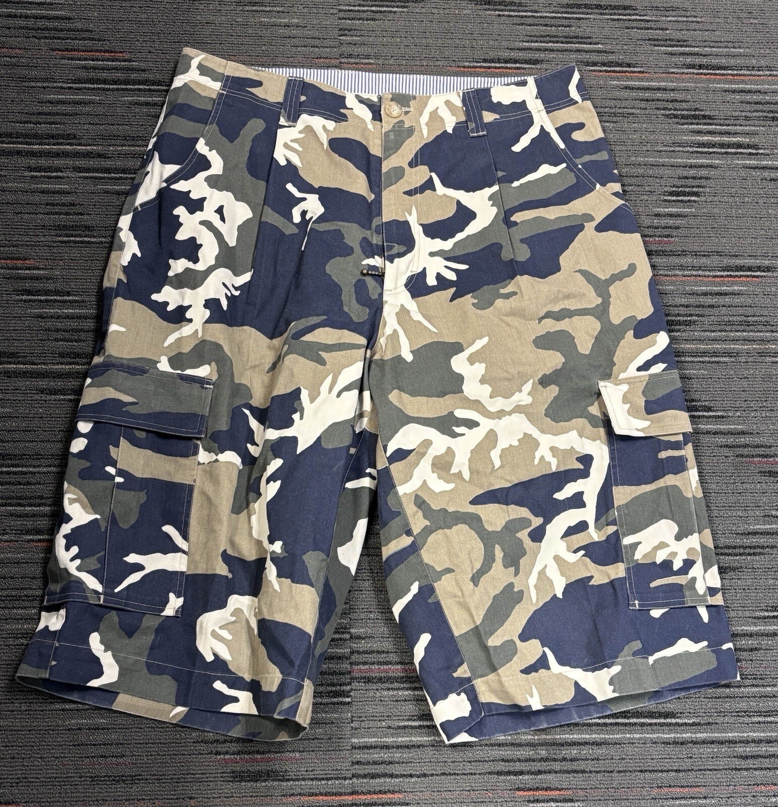 Stevie Cargo Shorts Made Exclusively And Worn By Kevin Garnett Boston Celtics