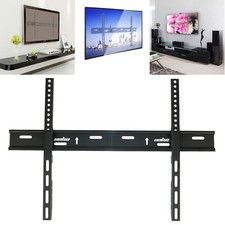 Slim TV Wall Bracket Mount For 32 40 43 49 50 55 58 60 65 70 inch Sony Panasonic