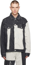 KUSIKOHC Exclusive Gray Denim Jacket XL New