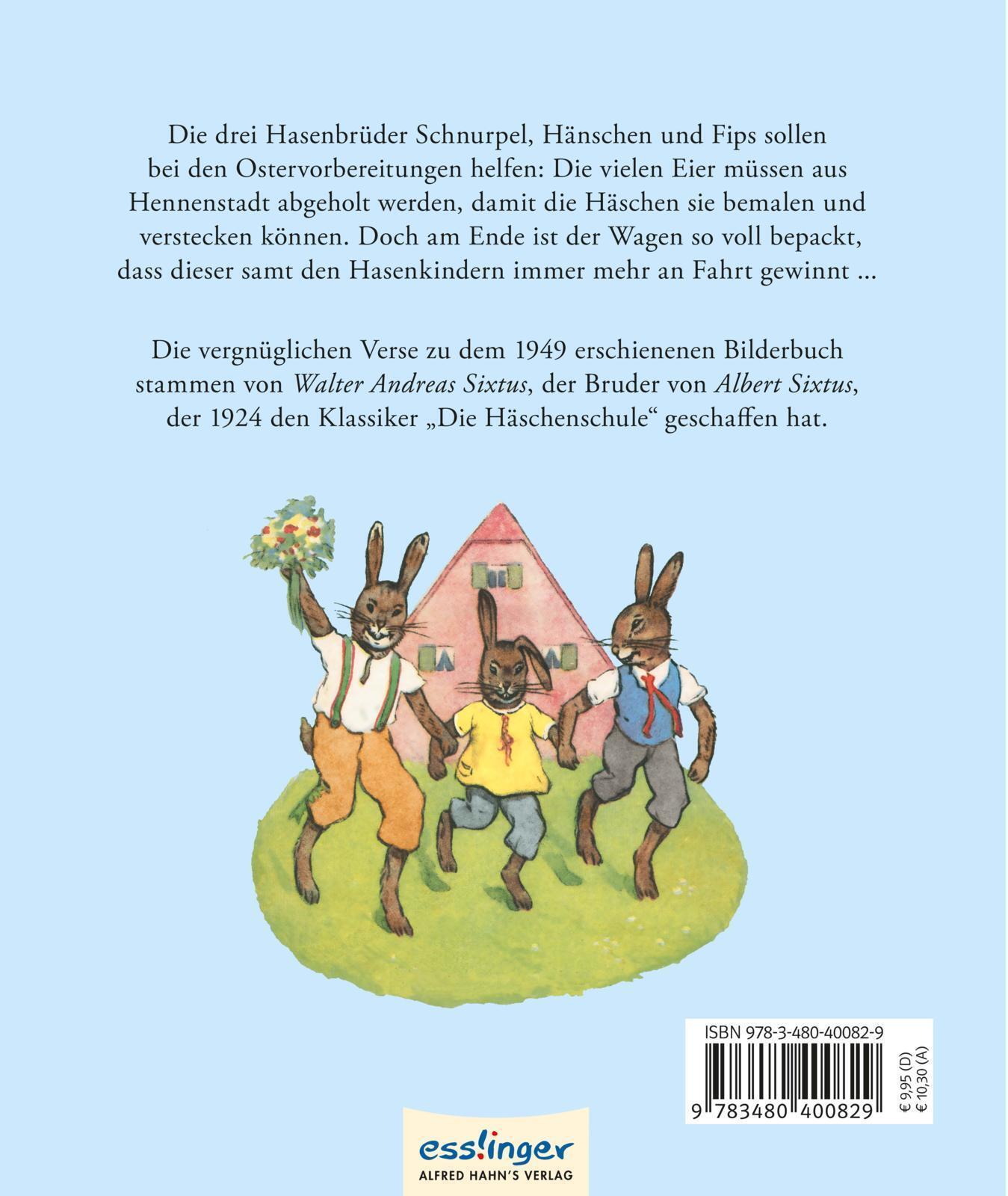 Thumbnail - Die Hasenbübchen Eine Lustige Hasengeschichte Walter Andreas Sixtus