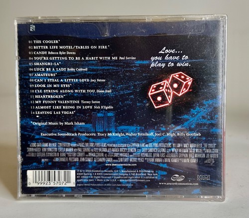The Cooler Original Motion Picture Soundtrack - cd NEW FACTORY SEALED! - 第 3/3 張圖片