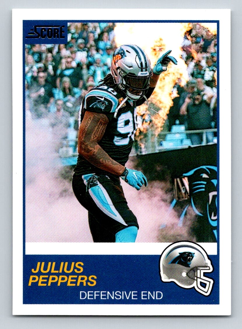 2019 Score 256 Julius Peppers Carolina Panthers