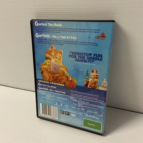 Garfield - 2 Movie Collection (DVD) Family Comedy - Region 4 - Picture 2 of 8