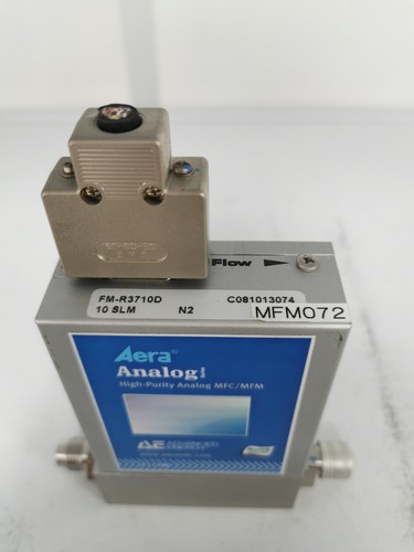USED MASS FLOW METER AERA FM-R3710D N2 10SLM 4V 9PIN MFM - Picture 2 of 10