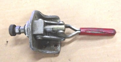 De Sta Co 604 Straight Line Action Clamp with Destaco 604106 mounting base plate