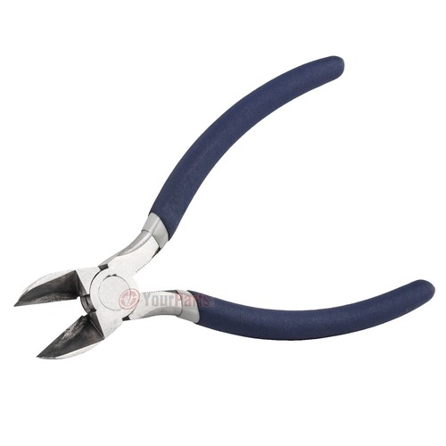 Electronics End Cut Nippers With ESD Handles - Precision Flush Cutters For Wire Cutting - View #2