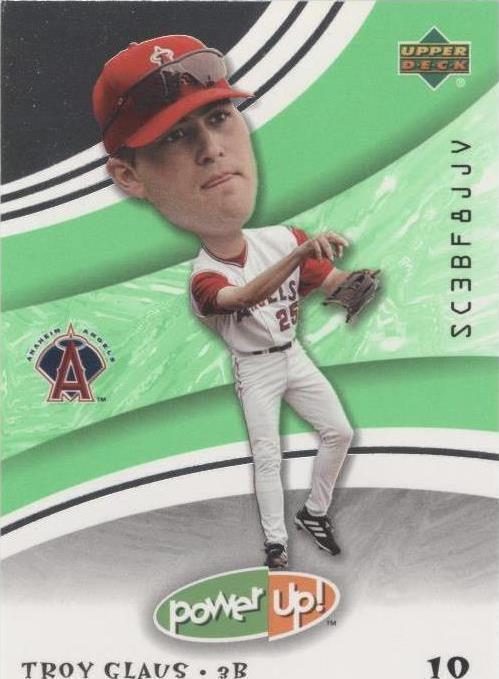2004 Upper Deck Power Up! - Troy Glaus #8 - 1 of 1