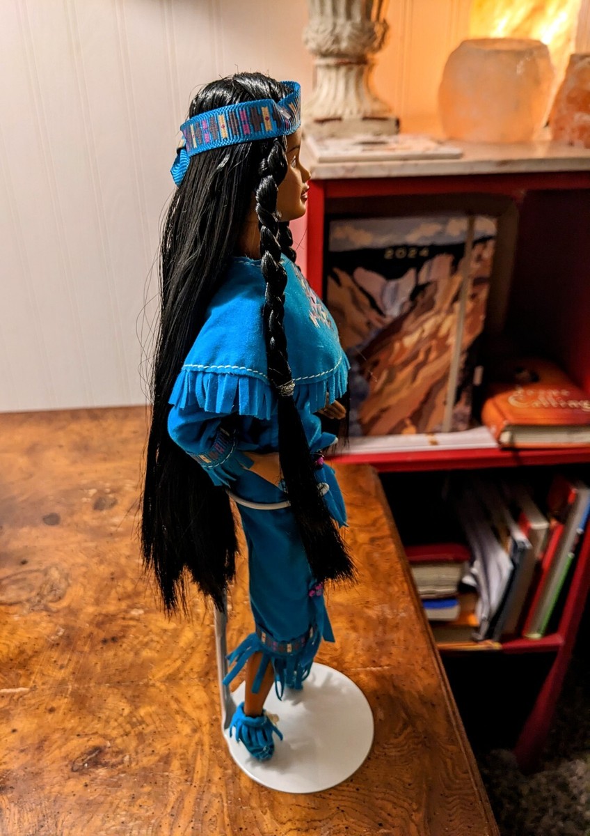 American Indian Barbie Doll American Stories Series 1996