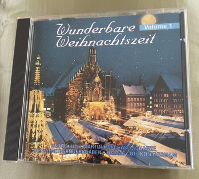 WUNDERBARE WEIHNACHTSZEIT CD - VOLUME 1