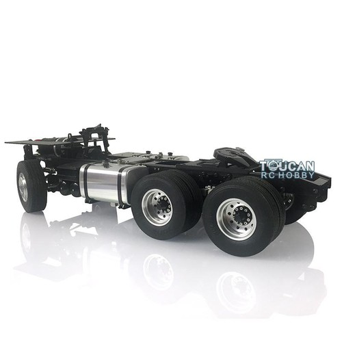 LESU 6*4 Metal Chassis 2Speed Gearbox 1/14 DIY For TAMIYA RC Tractor Truck - Picture 9 of 10