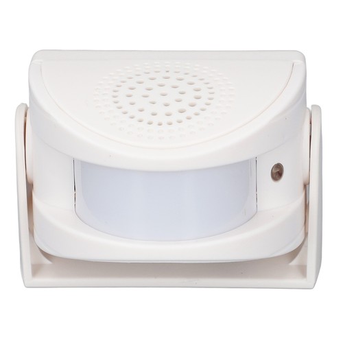 Timbre con sensor de movimiento 32 canciones 4 niveles de volumen interior comercial puerta entrada ajuste - Imagen 11 de 23