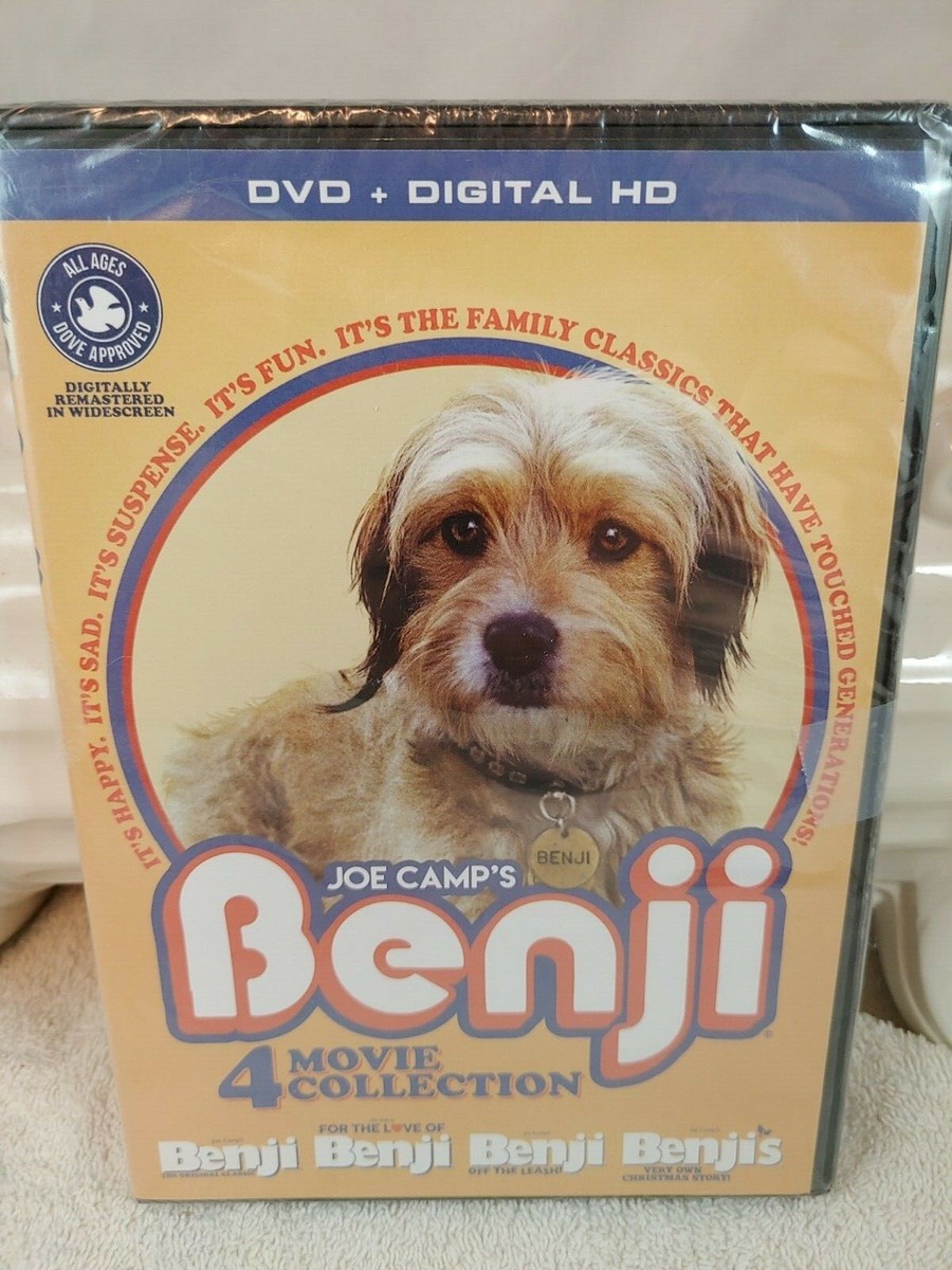 その他 Joe Camps Benji [DVD] Benji: 4-Movie Collection Joe Camp [New DVD] SEALED | eBay