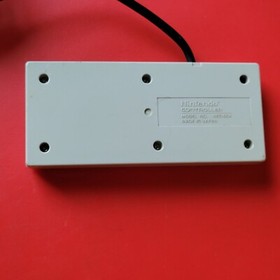 Pair Nintendo NES-004 Controllers OEM Vintage Controller A B Select Start Tested