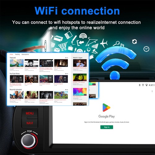 For Fiat Panda 2013-2020 FIT Apple CarPlay Car Radio Android 13 4G+64G Navi DSP - Imagen 14 de 16