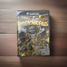 Wario World GameCube Authenic Tested and Work...