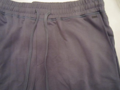 Pantalones Cortos HANRO Living Relax Talla S Gris Nuevos con Etiquetas - Imagen 2 de 5
