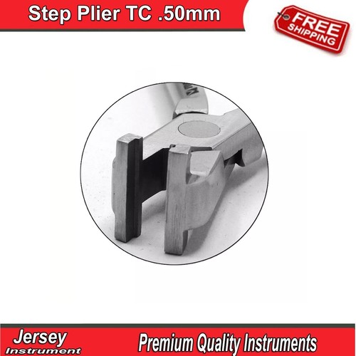 Dental Step Plier TC .50mm Wire Bending Detailing Orthodontic Instrument CE - Picture 3 of 4