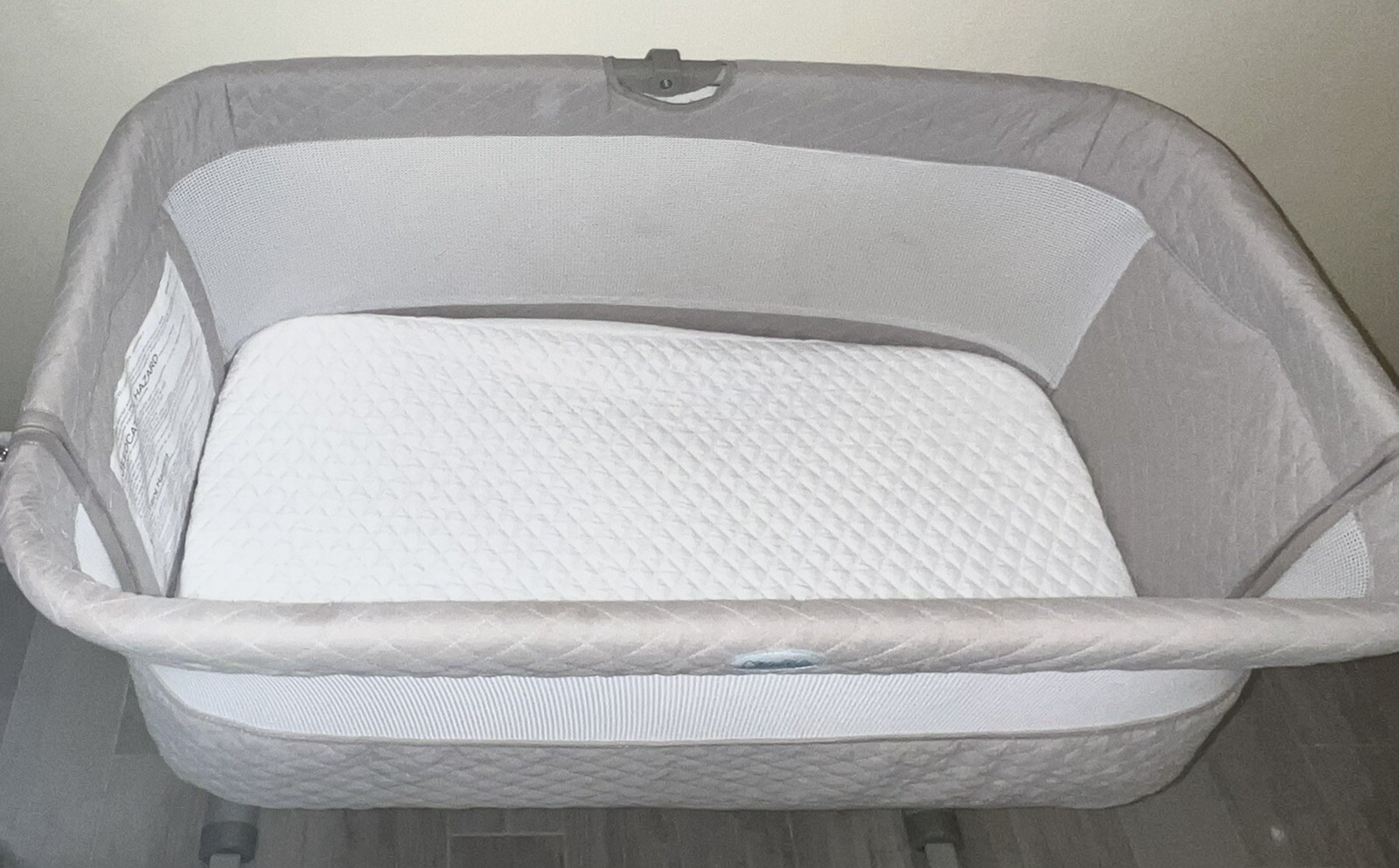 BC102 Baby Bedside Grey 744790151138 eBay