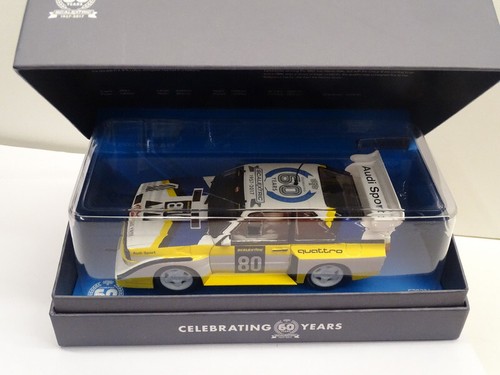 Scalextric C3828A Audi Sport Quattro S1 E2 No.80  Limitiert  Slotcar 1:32 in OVP - Bild 18 von 22