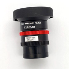 Kowa LM5JCM-V Lens 5MM / F2.8 2/3" C-Mount Anti-Shock  Vibration Lens LM5JCM