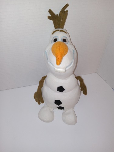 Disney Frozen Olaf Stuffed Plush 12" White - Picture 2 of 4